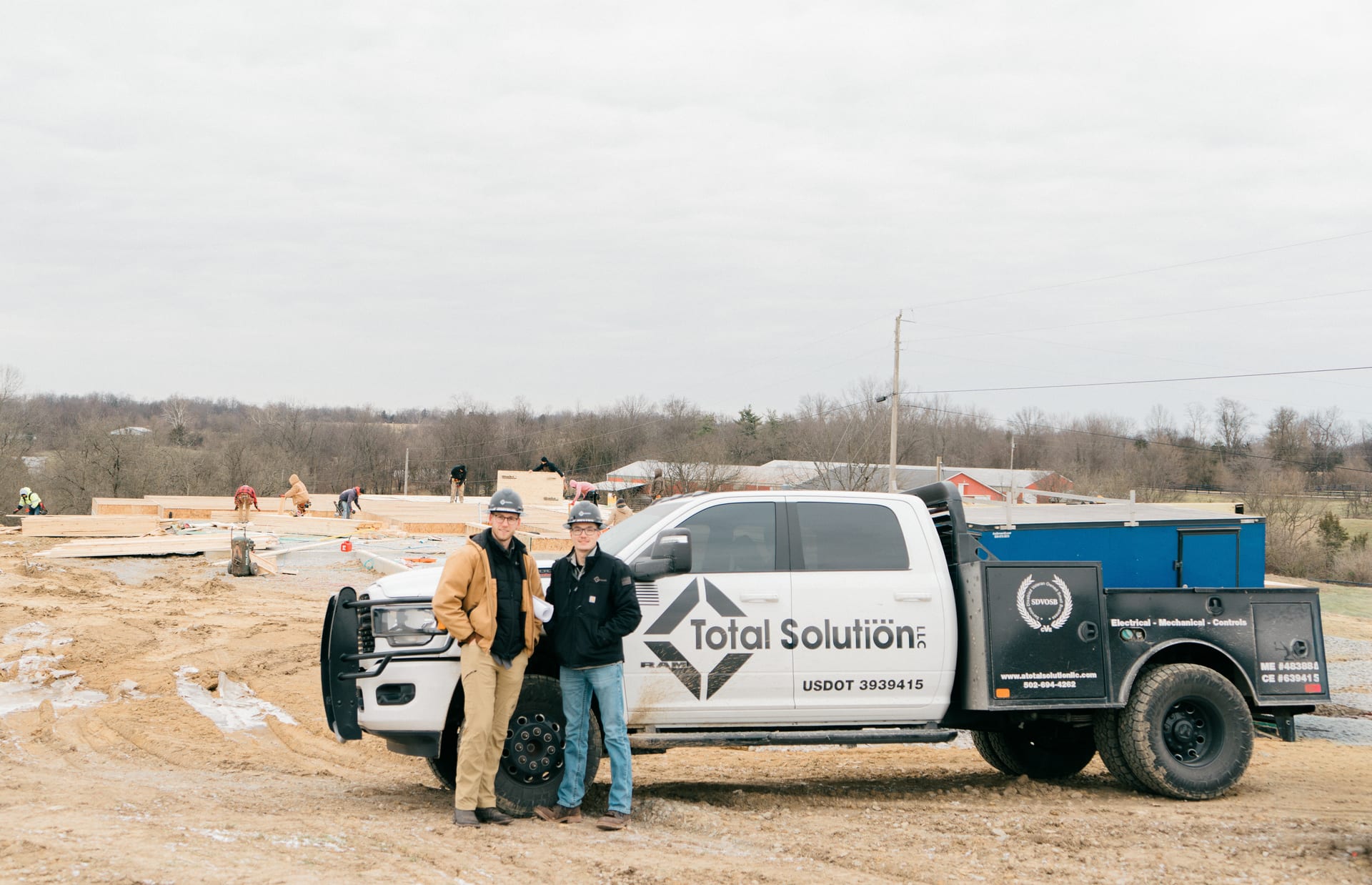 A Total Solution — SDVOSB Federal Construction Team